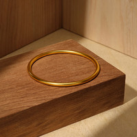 周大福傳承婚嫁福镯传承实心足金黄金手镯女F217945工费:1880计价 50mm 足金 约25.55g