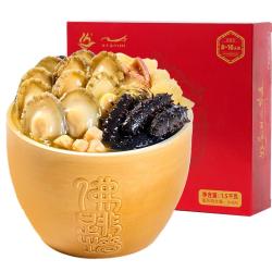 兆华 福州正宗佛跳墙1500g金汤海参鲍鱼海鲜加热即食预制菜半成品 佛跳墙1500g*1盒