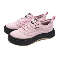 FILA 【水母鞋】女鞋帆布鞋女士休闲运动轻便舒适日常摩登帆布鞋