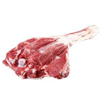 小鲜牧场 肉 生鲜羊后腿 带骨羊腿肉新鲜 烧烤火锅食材清真 羔羊 羊后腿装