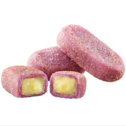华莱士 W 紫薯豌豆派+中可乐