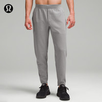 lululemon 丨GridLiner™ 男士拉绒运动裤 LM5AF7S 杂色鸥灰 S