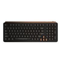 MIIIW米物 客制化无线机械键盘 BlackIO98键三模热插拔家用游戏办公键盘 Gasket结构 MX水母轴 暗金K17X