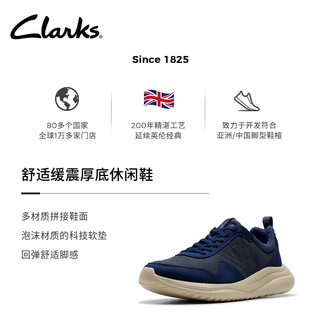Clarks其乐 Lt360 Lace 轻量缓震 男士休闲运动鞋