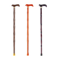 猎霸 Hunting Blaster 老人防滑轻便实木拐杖