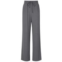 伊芙丽（eifini）蒋欣代言阔腿休闲裤女夏装垂感舒适裤子 墨绿 S