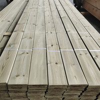 OEING 定制 户外芬兰木 防腐木地板 花园木 实木板材 帐篷木平台 露台木方龙骨