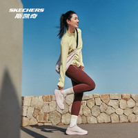 斯凯奇摇摇鞋2025男女同款跑步鞋闪穿网面透气回弹运动鞋 男款/灰色/炭灰色/GYCC 44.5