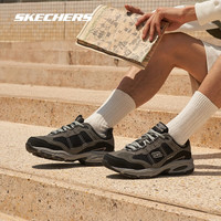 斯凯奇(SKECHERS)男鞋秋季厚底增高老爹鞋时尚百搭休闲鞋户外软底运动鞋51241