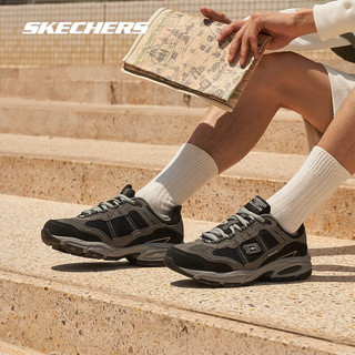 斯凯奇（SKECHERS）男鞋秋季厚底增高老爹鞋时尚百搭休闲鞋户外软底运动鞋51241