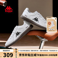 Kappa 卡帕 2025秋季新款百搭低帮休闲德训鞋