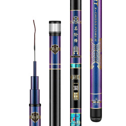 达瓦 速影 鱼竿 45120 轻量版6H19调3.6米