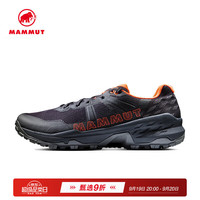 MAMMUT(锅具) 猛犸象（MAMMUT）Sertig II 男士户外运动GTX减震跑鞋徒步鞋 黑色-橘拼色 41.5