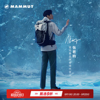 MAMMUT 猛犸象 【张若昀同款】Aegility 男士防泼水弹力舒适松紧腰带徒步休闲裤 黑色 L