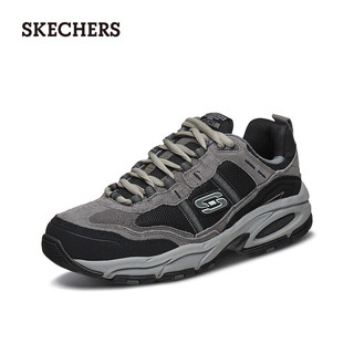 斯凯奇（SKECHERS）男鞋秋季厚底增高老爹鞋时尚百搭休闲鞋户外软底运动鞋51241