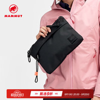 MAMMUT(锅具) 猛犸象（MAMMUT）Xeron 男女通用线下同款轻便休闲【2L】单肩小包斜挎包 黑色 2L
