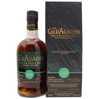  GlenAllachie/格兰纳里奇 桶强 单一麦芽苏格兰威士忌  礼盒装 58.1%vol 700ml 12年 1瓶