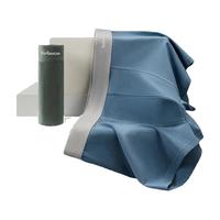 猫人(MiiOW)【石墨烯抗菌4条】男士内裤男纯棉舒适平角裤透气大码四角裤 L (100-120斤)