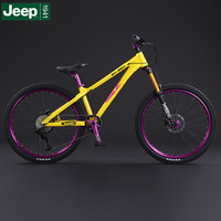 Jeep 吉普 GEEK 山地车 5761714172363 26寸单速油碟