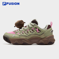 FILA 斐乐 FUSION 女款篮球鞋 T12W543213F