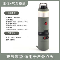 LOVORK乐沃可模组灯多功能组合套装便携露营灯氛围灯气泵风扇主灯音响 气泵模块+主电源