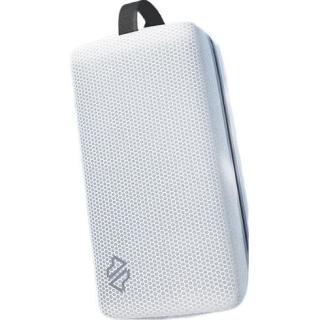 京东京造 旅行洗漱包3L 化妆包男女运动包收纳包手提包 白色