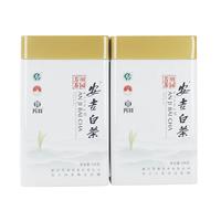 移动端、京东百亿补贴：芳羽 安吉白茶核心原产地绿茶250g 新茶叶 罐装白叶一号春茶中秋