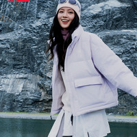 new balance 生活系列女士羽绒服AWJ53395