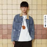 gxgjeans 男式牛仔夹克外套 J24D1E80047