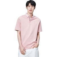 太平鸟男装冰氧吧polo衫男夏季休闲刺绣短袖