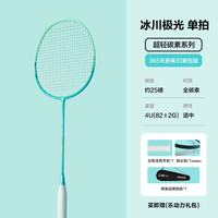 乐动力 羽毛球 羽毛球 全碳球拍1支