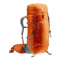 多特(Deuter)登山包 蓝精灵男款3-5日轻量重装户外包 徒步探险旅行双肩背包 栗色-40+10L 多日出行