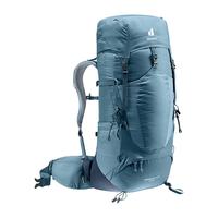 多特(Deuter)登山包 蓝精灵男款3-5日轻量重装户外包 徒步探险旅行双肩背包 大西洋蓝-40+10L 多日出行
