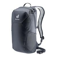 多特（Deuter）登山包 速特户外双肩背包 徒步运动旅行包男女轻便旅游探险小背包 曜石黑-13L