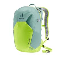 多特（Deuter）登山包 速特户外双肩背包 徒步运动旅行包男女轻便旅游探险小背包 绿玉色-21L