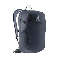 多特（Deuter）登山包 速特户外双肩背包 徒步运动旅行包男女轻便旅游探险小背包 曜石黑-21L(25年)