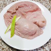 农家散养土猪 新鲜大号猪肚500g*6个