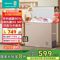 海信 Hisense BD/BC-203NUD 冰柜 203L
