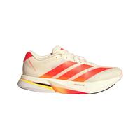 adidas ADIZERO BOSTON 13玻纤柱专业竞训跑步鞋鞋男子阿迪达斯   汉玉白/荧光红/白色   45
