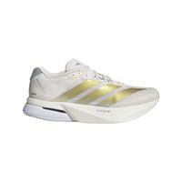 adidas ADIZERO BOSTON 13玻纤柱专业竞训跑步鞋鞋男子阿迪达斯   粉白/金/浅银   42