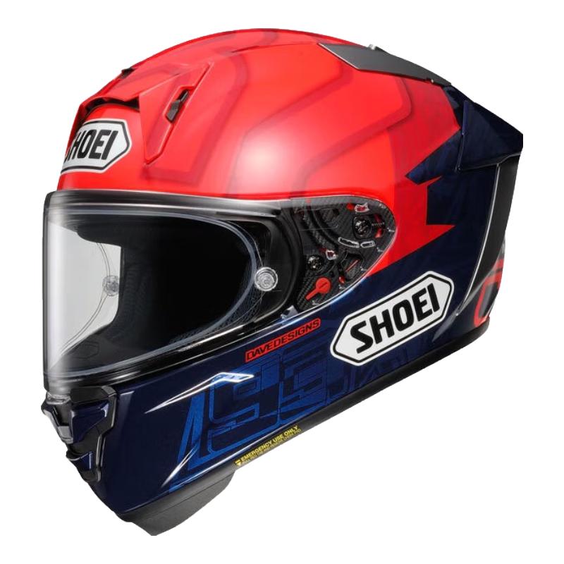 SHOEI X15 红蚂蚁7代 S码 摩托车全盔