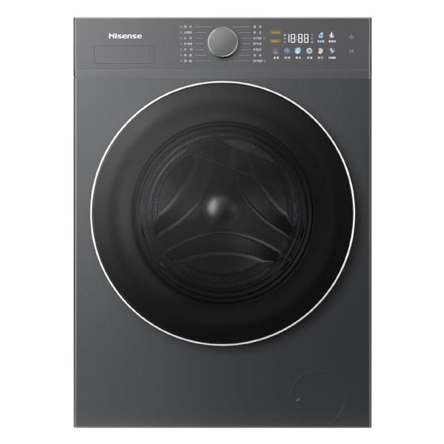 PLUS会员：海信 大薄荷系列 WD100E3Q1 洗烘一体机 10kg