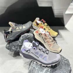 salomon 萨洛蒙 techsonic 夏季户外网面透气轻便男女款凉鞋溯溪鞋