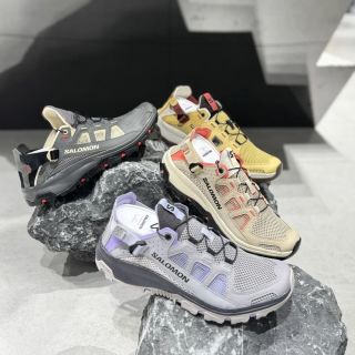 salomon 萨洛蒙 techsonic 夏季户外网面透气轻便男女款凉鞋溯溪鞋