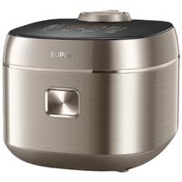 苏泊尔 电饭煲0涂层不锈钢4L不粘防溢电饭锅金属煲体多功能微压家用4-5人