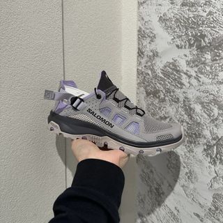 萨洛蒙 Techsonic 网面透气 溯溪鞋