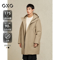GXG 男士长款羽绒服 保暖 休闲外套