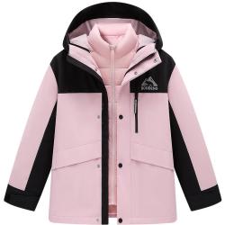 波司登 叠变 5A抗菌儿童三合一羽绒服 T250131340