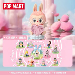 泡泡玛特 POPMART泡泡玛特寻找MOKOKO系列手办盲盒玩具潮流礼物摆件正品 确认款-花间迷藏