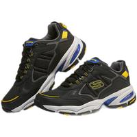 SKECHERS 斯凯奇 Vigor 3.0 男子休闲运动鞋 237145/BKYL 黑/黄色 41.5
